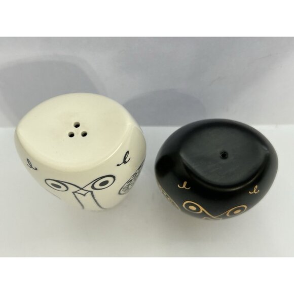 Kate Spade Lenox Owl Salt & Pepper Shaker Set Preowned Please See Pictures FLAW - Picture 5 of 8